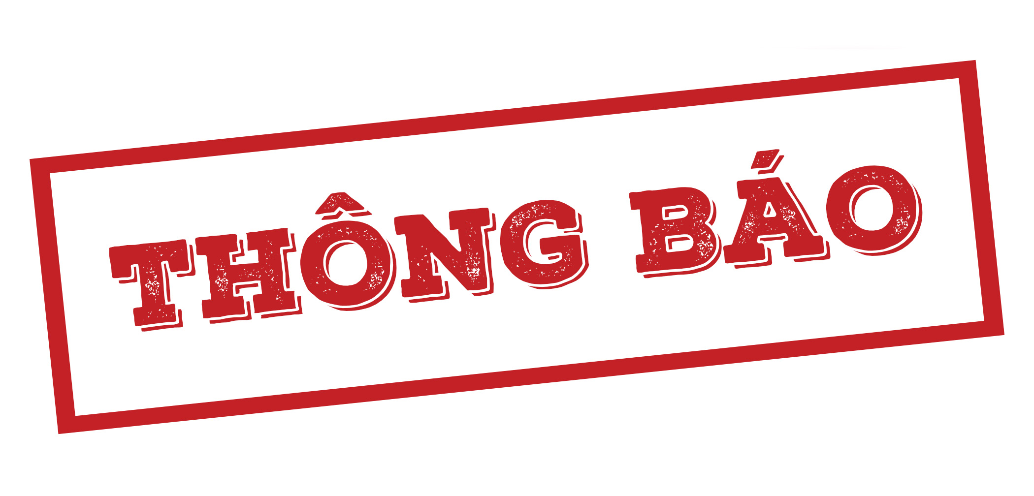 Thông báo mời nộp báo giá tổ chức sự kiện 